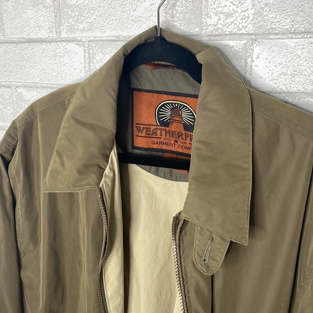 Men's Weatherproof Microfiber Golf Jacket - Picture 9 of 16